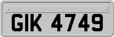 GIK4749