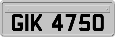 GIK4750