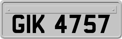 GIK4757