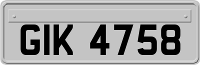 GIK4758