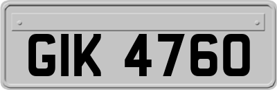 GIK4760