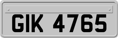 GIK4765