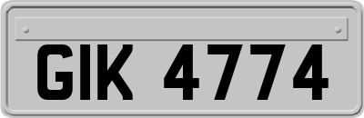GIK4774