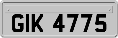 GIK4775
