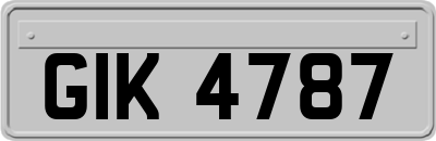 GIK4787