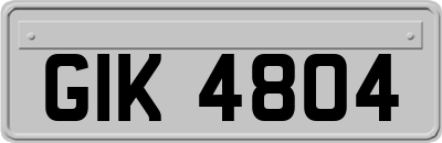 GIK4804