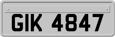 GIK4847