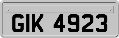 GIK4923