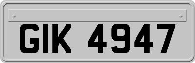 GIK4947