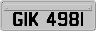 GIK4981