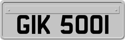 GIK5001
