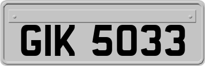 GIK5033