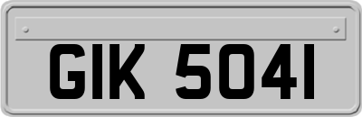 GIK5041