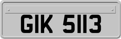 GIK5113