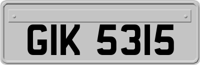 GIK5315