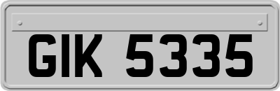 GIK5335