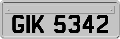 GIK5342
