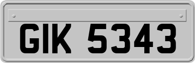 GIK5343