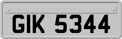 GIK5344