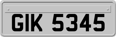 GIK5345