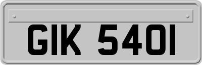 GIK5401