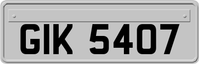GIK5407