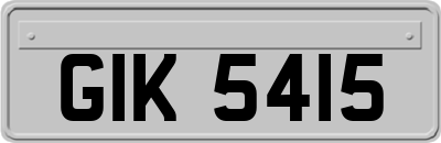 GIK5415