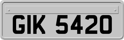 GIK5420