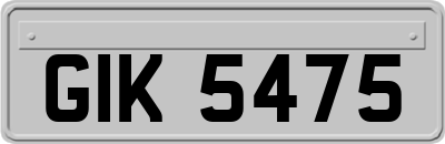 GIK5475