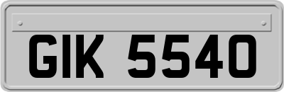 GIK5540