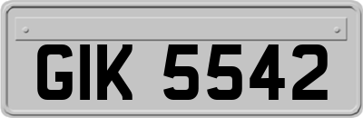 GIK5542