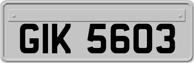 GIK5603