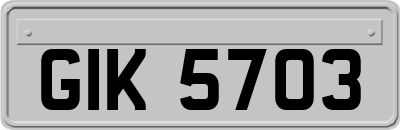 GIK5703