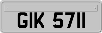 GIK5711