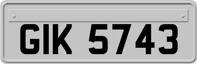 GIK5743