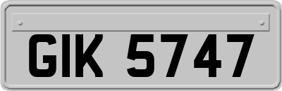 GIK5747