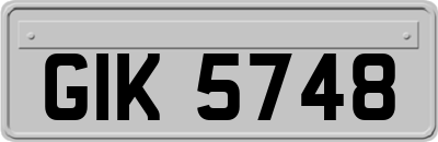 GIK5748