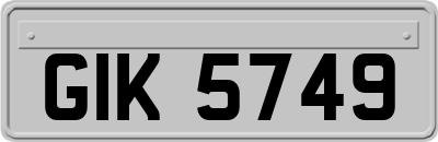 GIK5749