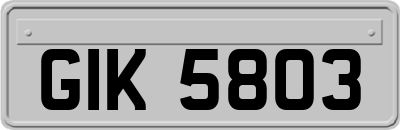 GIK5803