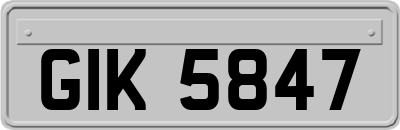 GIK5847