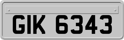 GIK6343