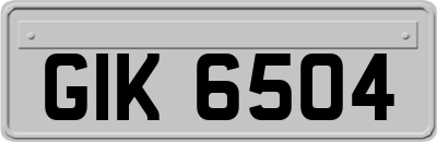 GIK6504