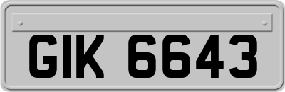 GIK6643