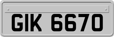 GIK6670