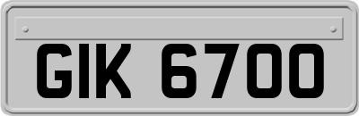 GIK6700