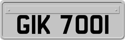 GIK7001