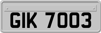 GIK7003