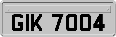 GIK7004