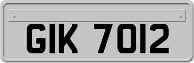 GIK7012