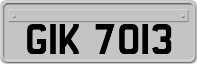 GIK7013